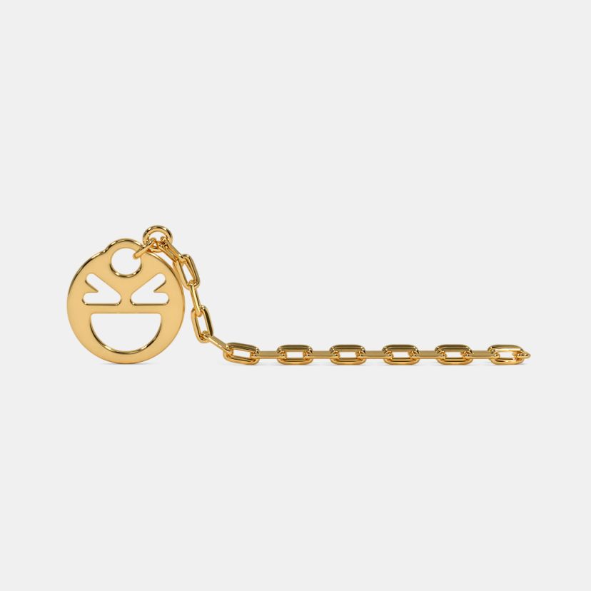The Squinting Emoji Watch Charm - image 7