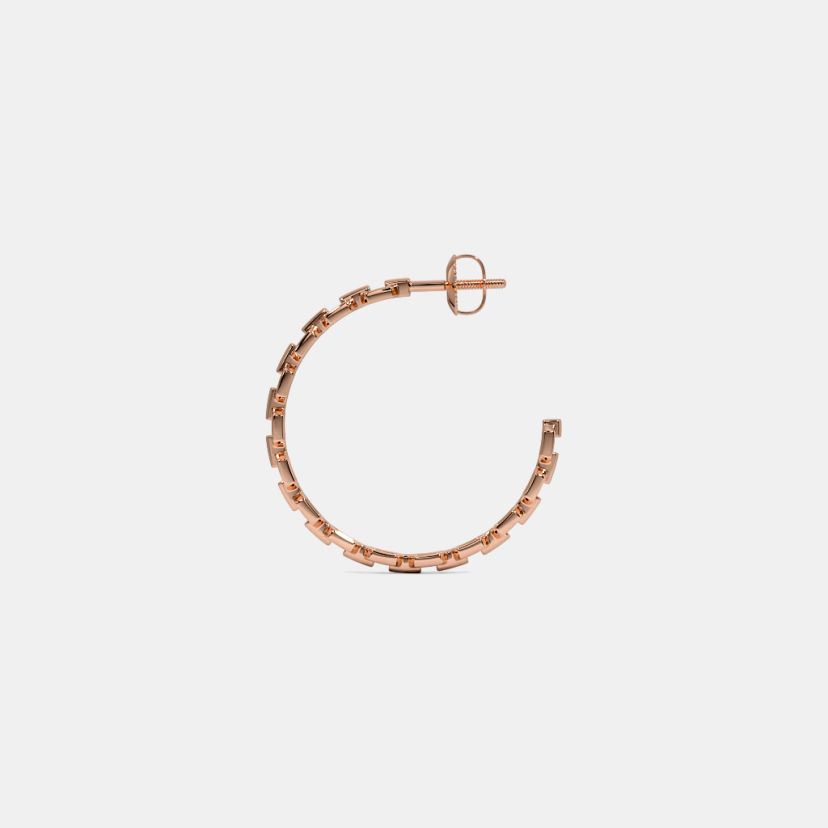 The Amalea Hoop Earrings - image 5