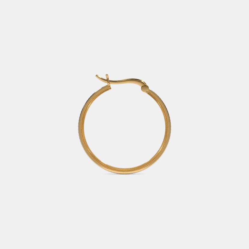 The Neila Hoop Earrings - image 7