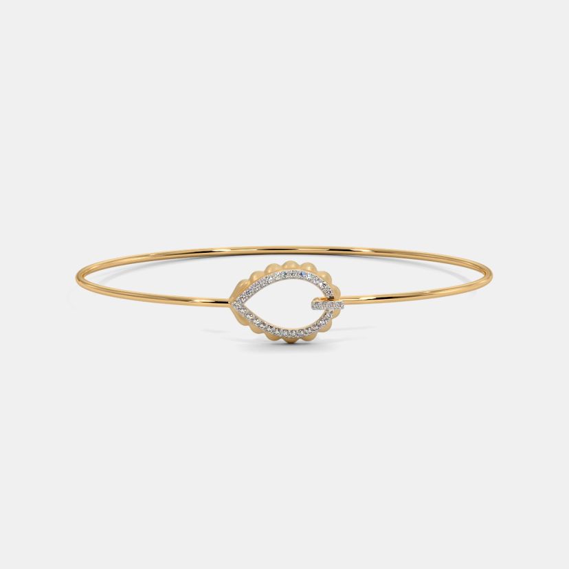 The Petal Link Bangle - image 4