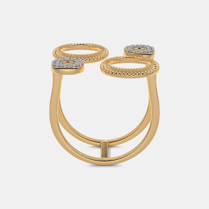 The Core Round Leaf Ring - image 8