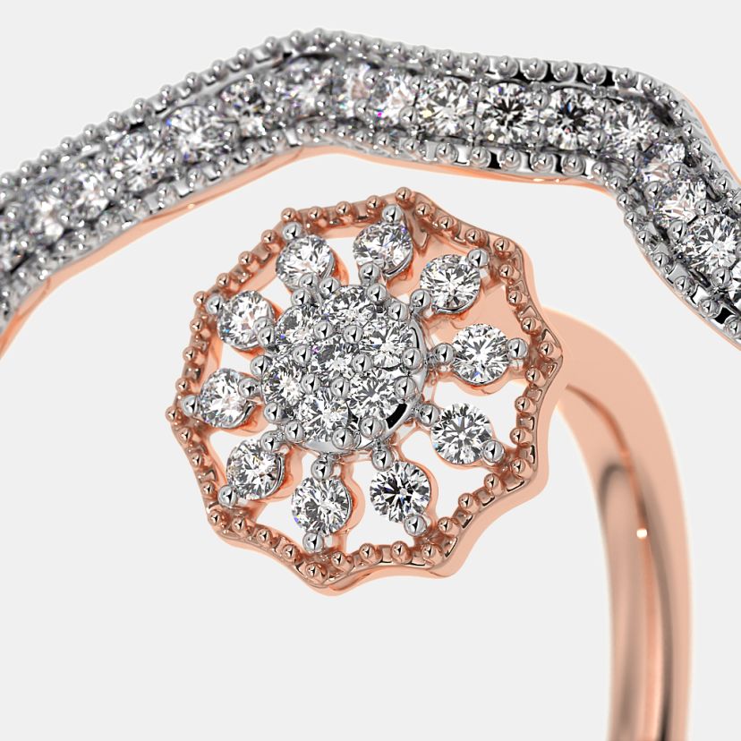 The Lotus Leaf Ring - image 5