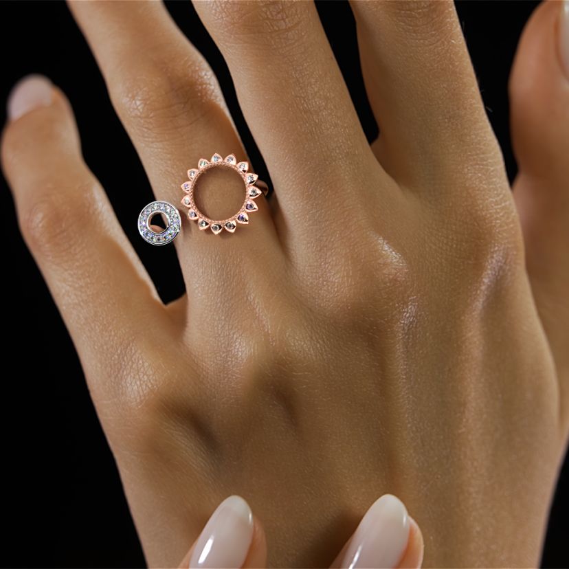 The Revolving Petal Ring - image 4