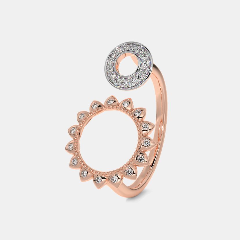 The Revolving Petal Ring - image 1