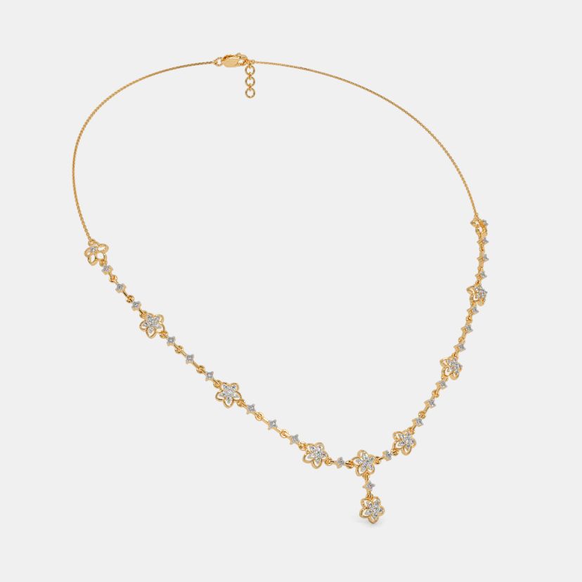 The Tie Up Flower Princess Necklace - image 6