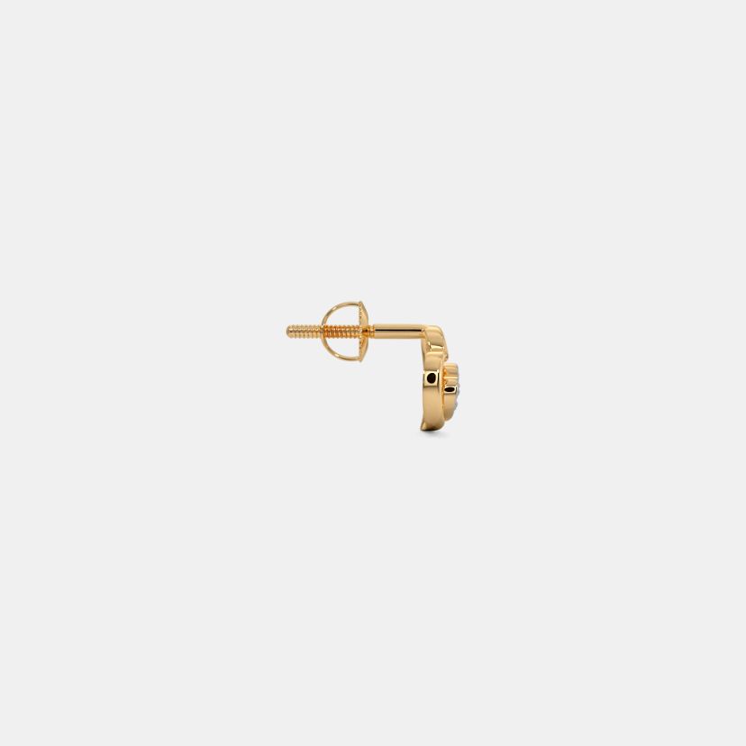 The Dual Heart Kids Stud Earrings - image 7