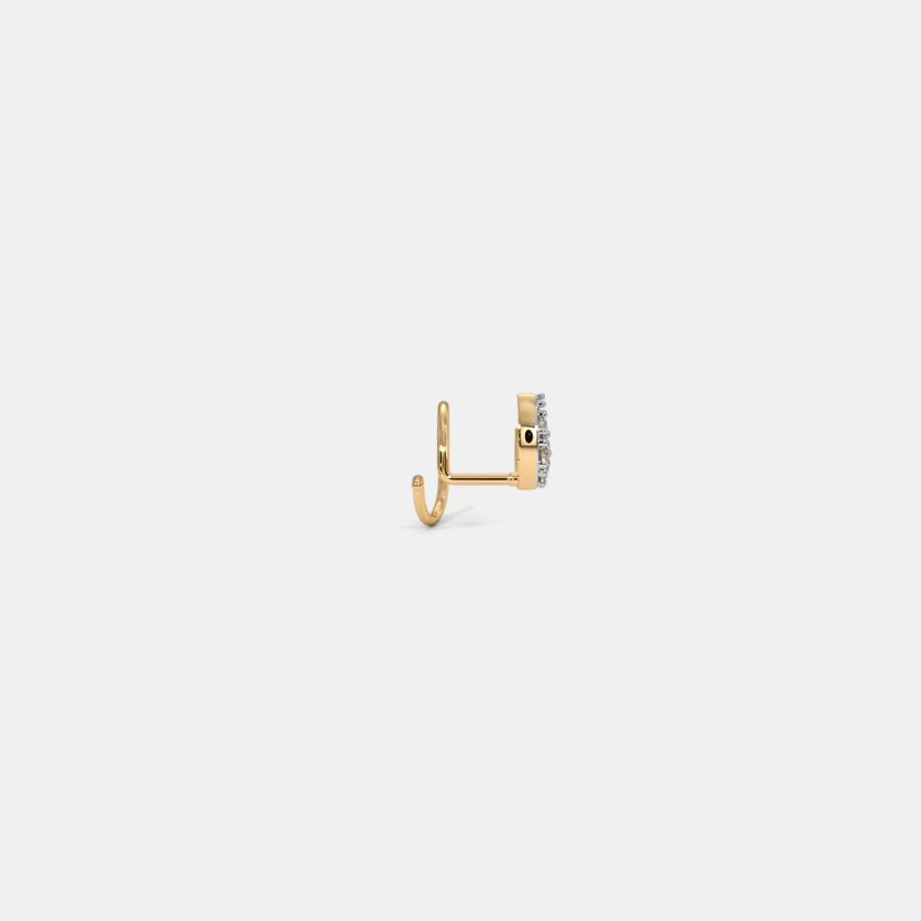 The Moon Bright Nose Pin - image 7