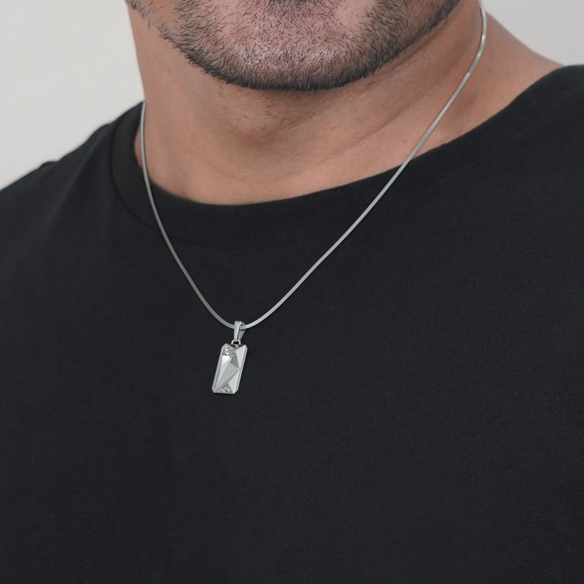 The Facetium Pendant For Him - image 3
