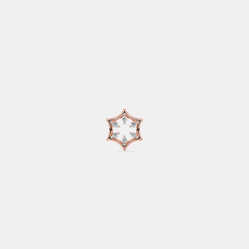 The Veloraa Stud Earrings - image 7