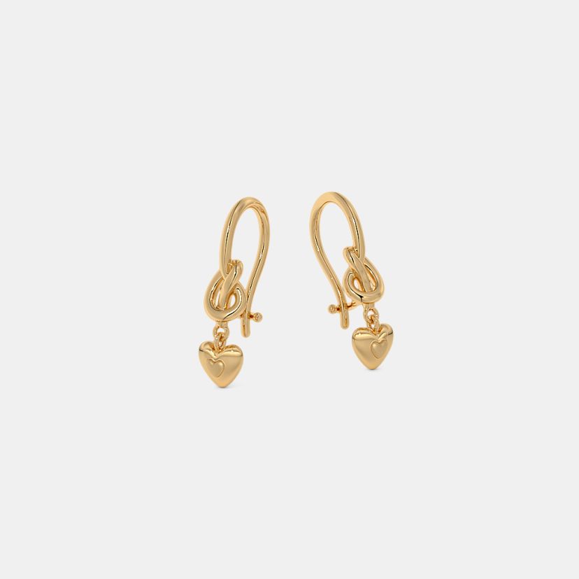 The Loviboo Kids Hoop Earrings - image 4