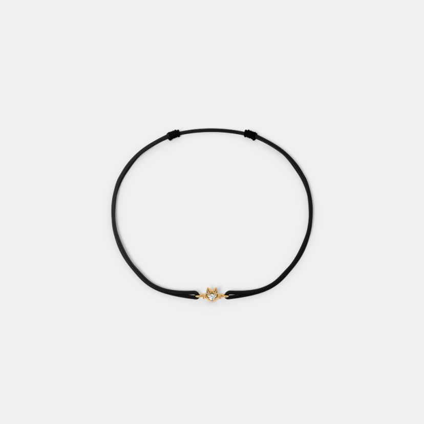 The Cheeky Meow Cord Kids Bracelet - image 6