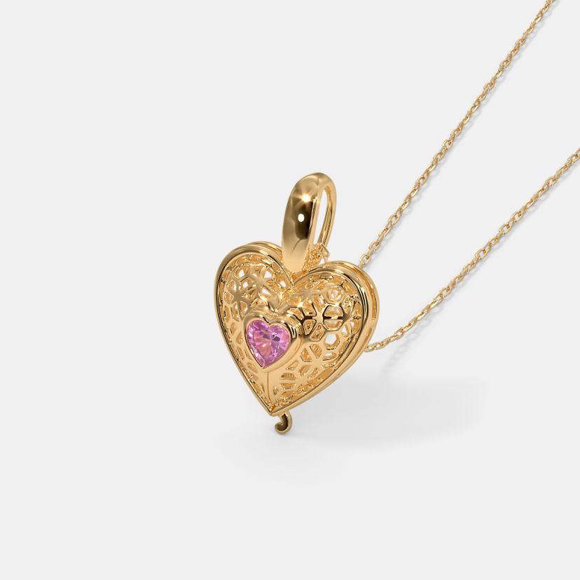 The Hidden Verse Love Locket Pendant - image 8