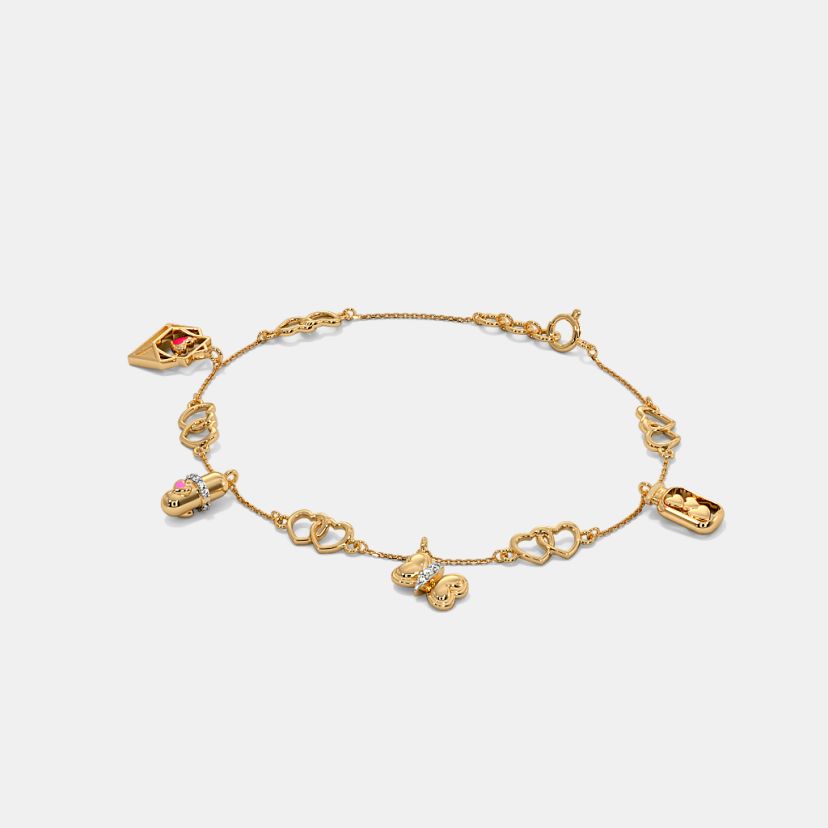 The Valentine Treasures Charm Bracelet - image 4