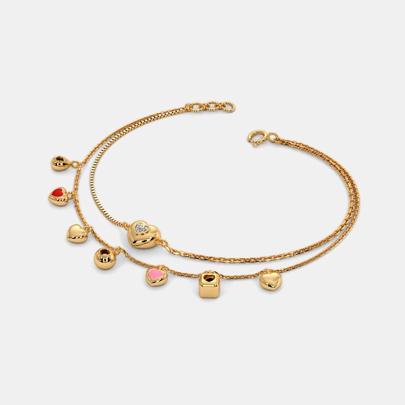The Heartstrings Layered Bracelet - image 4