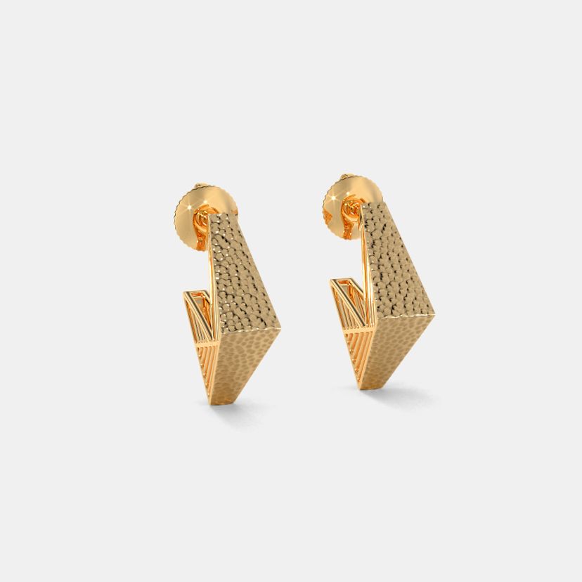 The Geos Hoop Earrings - image 5