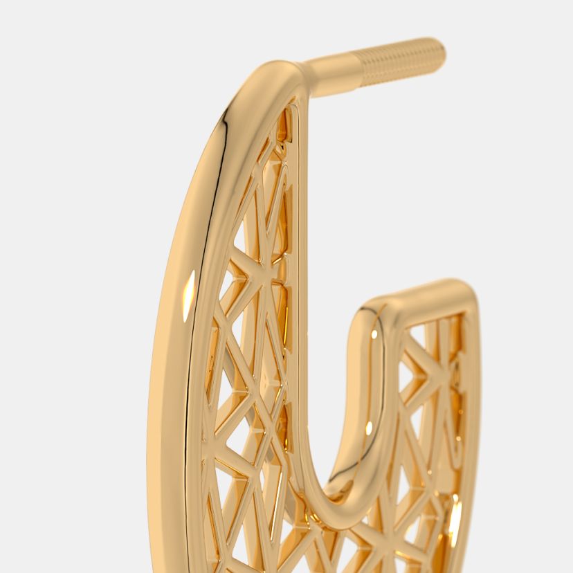 The Ruvo Hoop Earrings - image 4
