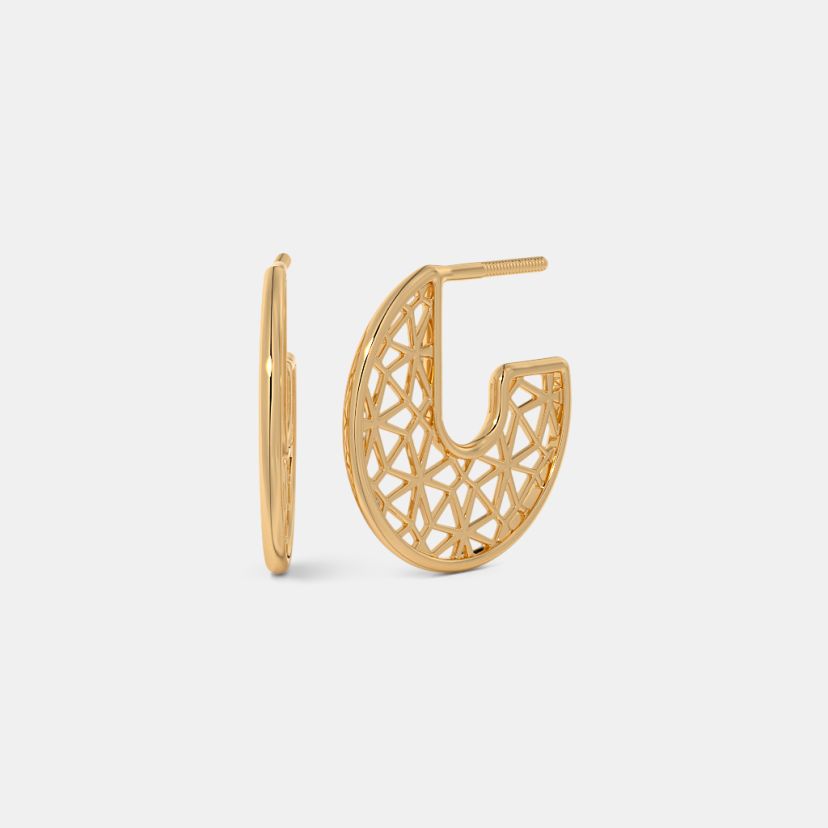 The Ruvo Hoop Earrings - image 1