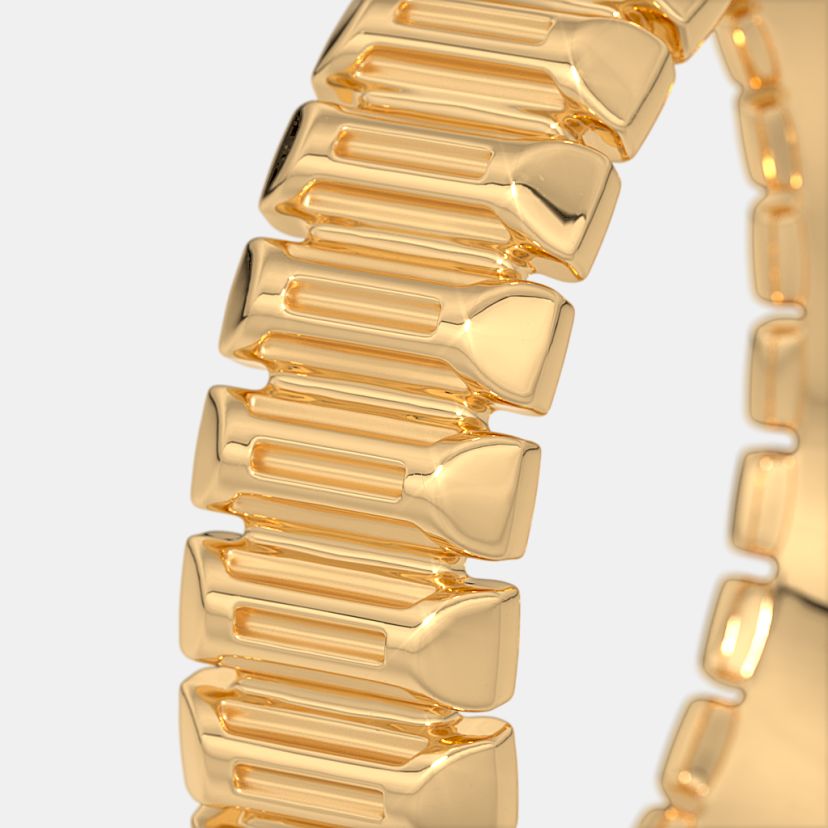 The Modulor Band Ring For Him - image 4