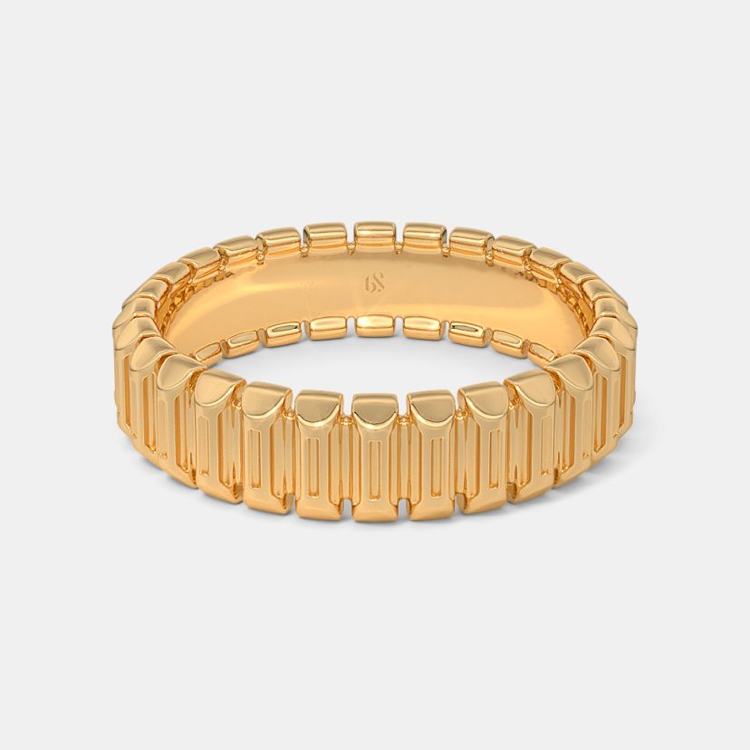 The Modulor Band Ring For Him - image 5