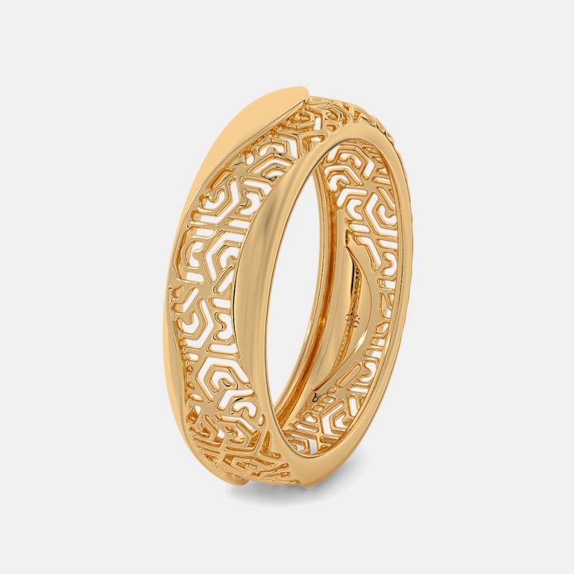 The Ligne Band Ring For Him - image 1