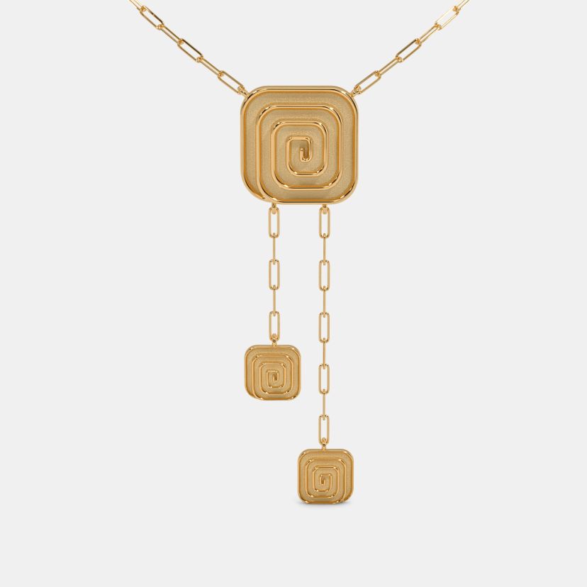 The Evolve Coil Y Necklace - image 4