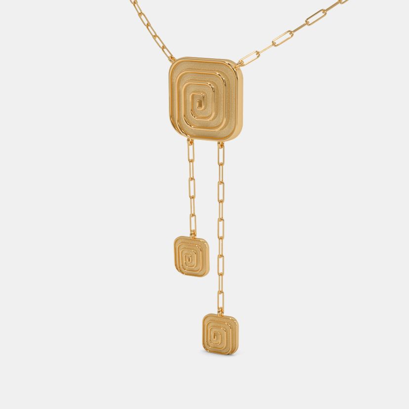 The Evolve Coil Y Necklace - image 1