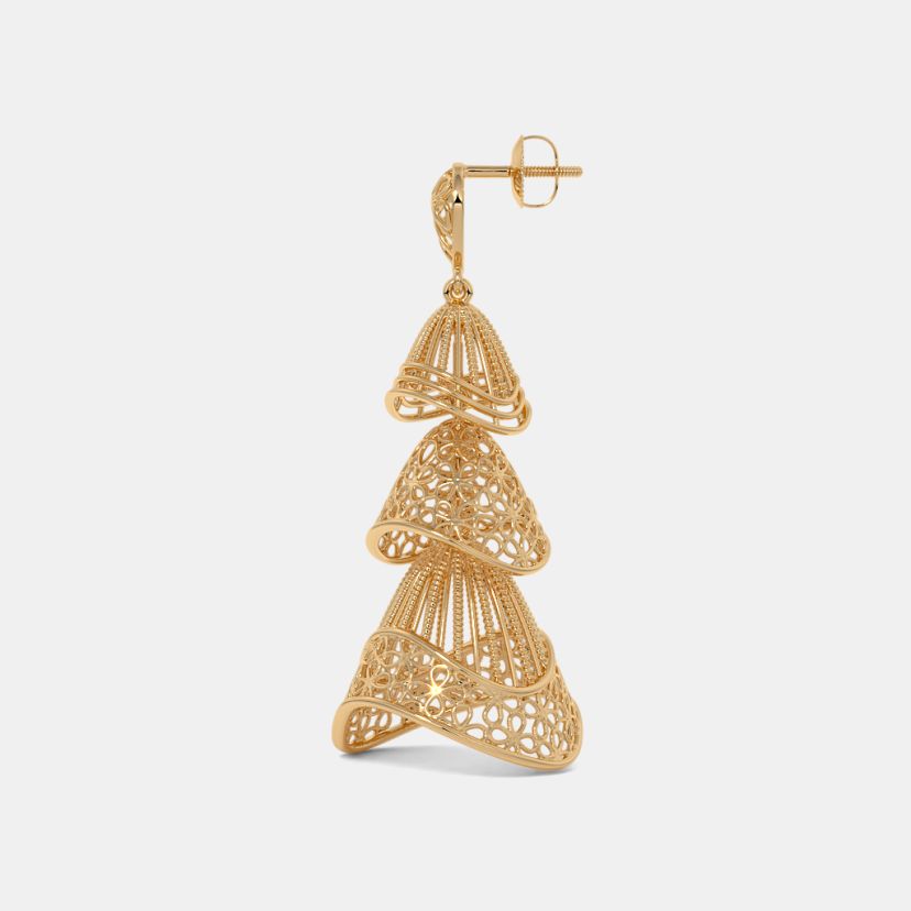 The Trielle Jhumka Earrings - image 5