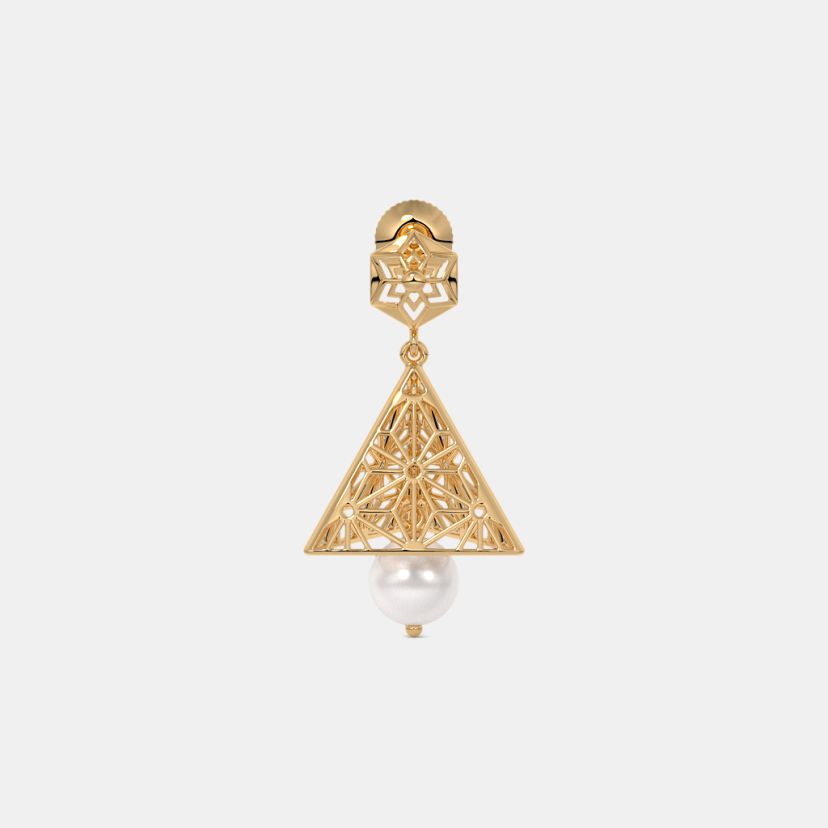 The Jalika Jhumka Earrings - image 4