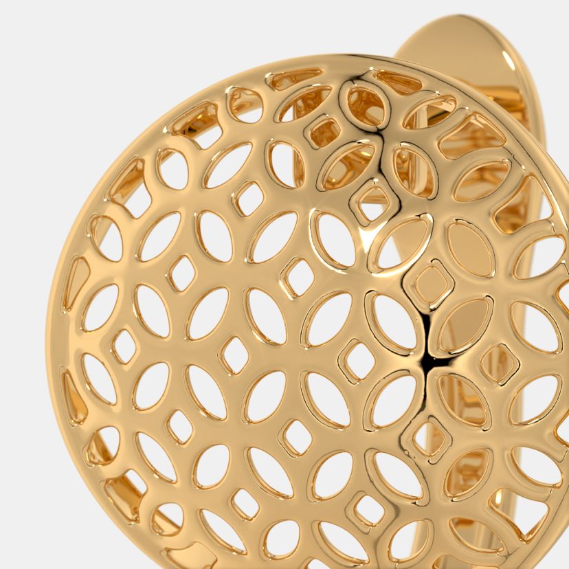 The Vaarique Huggie Earrings - image 4