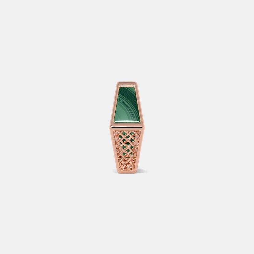 The Malora Huggie Earrings - image 6