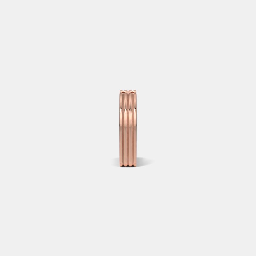 The Glow Arc Huggie Earrings - image 7