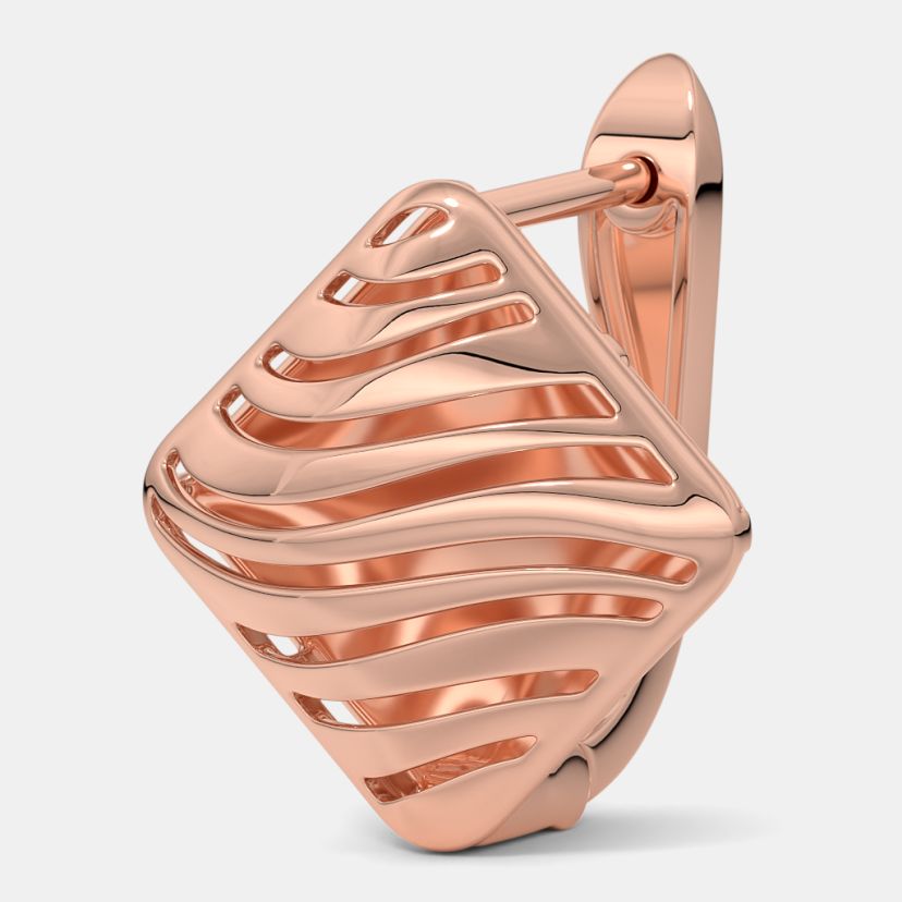 The Cadenzaa Huggie Earrings - image 4