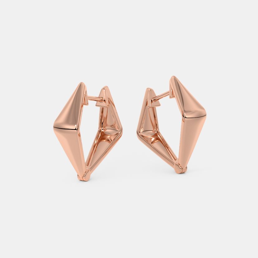 The Torayn Huggie Earrings - image 5