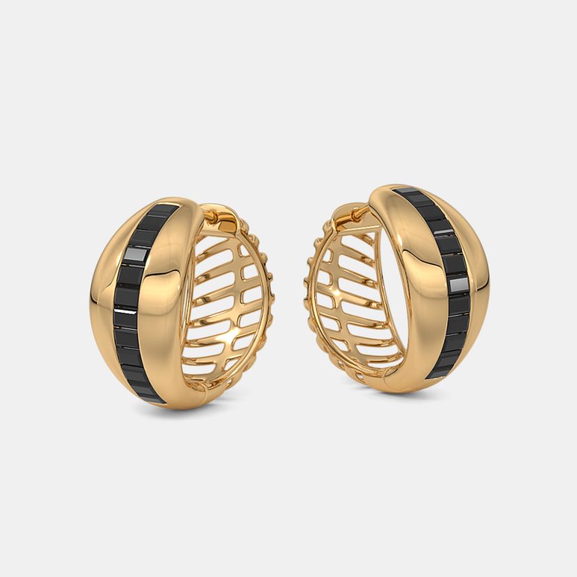 The Ebonelle Hoop Earrings - image 5