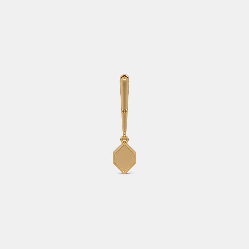 The Trixel Hoop Earrings - image 6