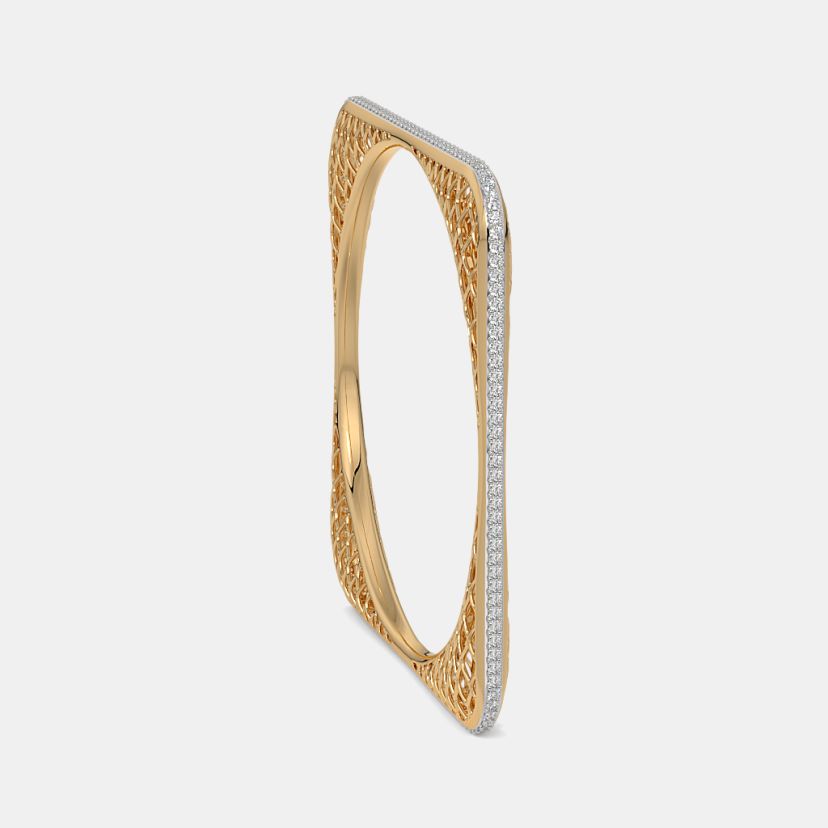 The Artheon Geometric Bangle - image 5