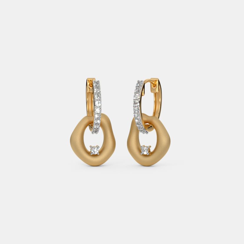 The Amarae Hoop Earrings - image 1