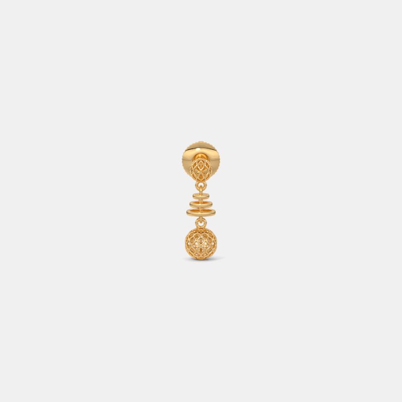 The Swayra Drop Earrings - image 4