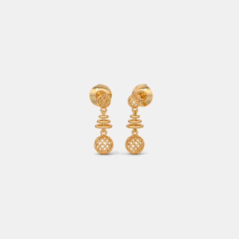 The Swayra Drop Earrings - image 1