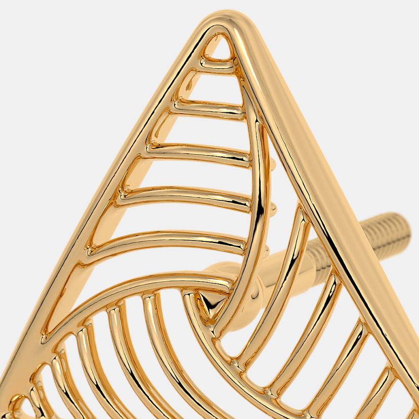 The Cyrae Stud Earrings - image 5