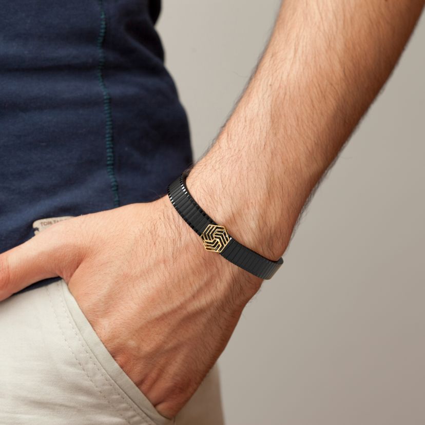 The Torquo Steel Bracelet For Him - image 3