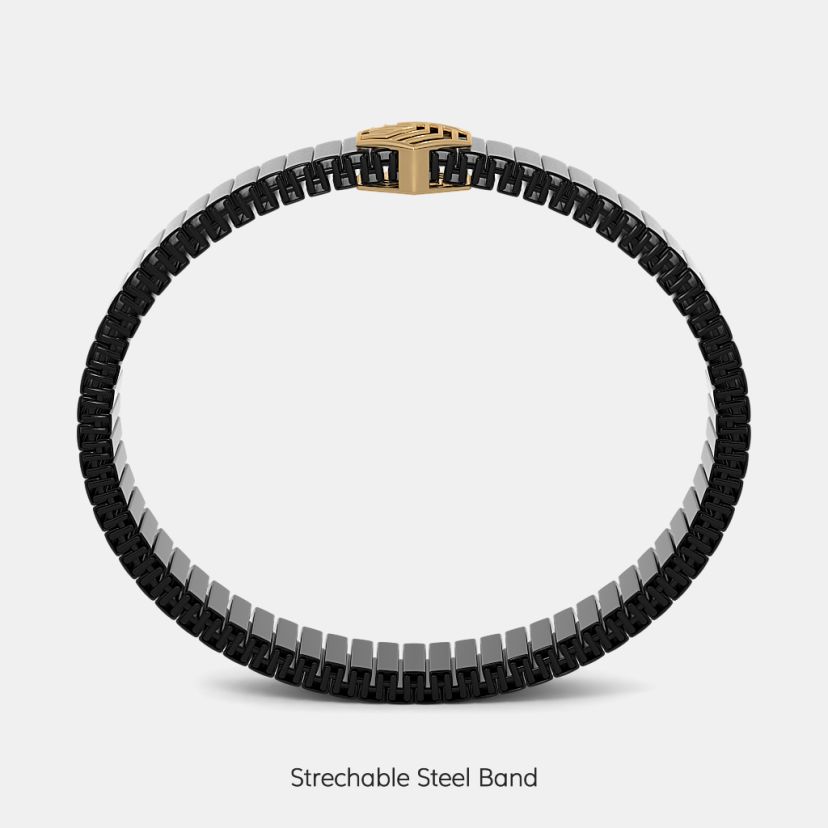 The Torquo Steel Bracelet For Him - image 6