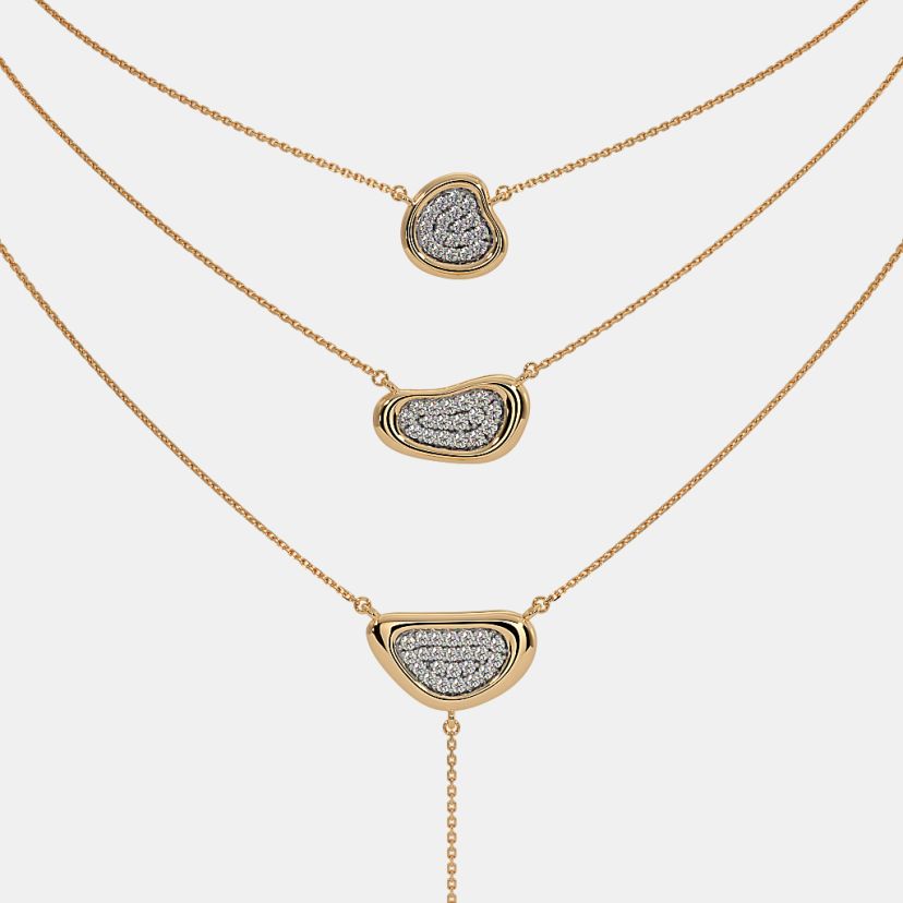 The Serava Layered Necklace - image 4