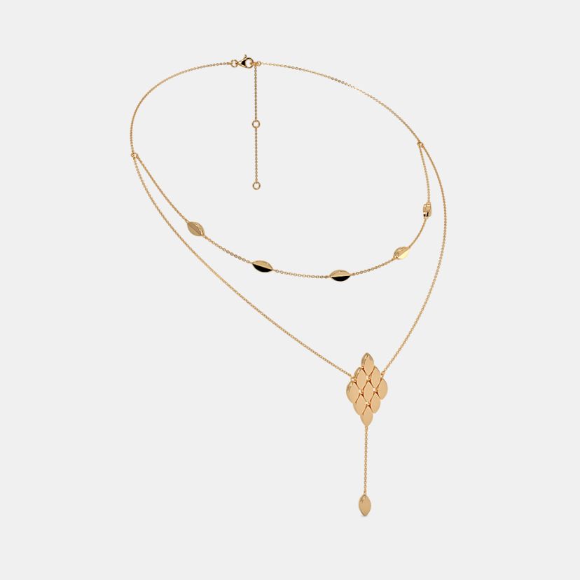 The Drova Layered Necklace - image 7