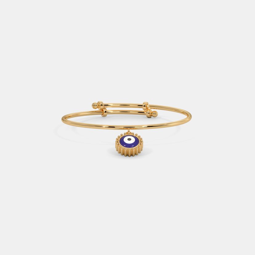 The Elunara Evil Eye Kids Bangle - image 4