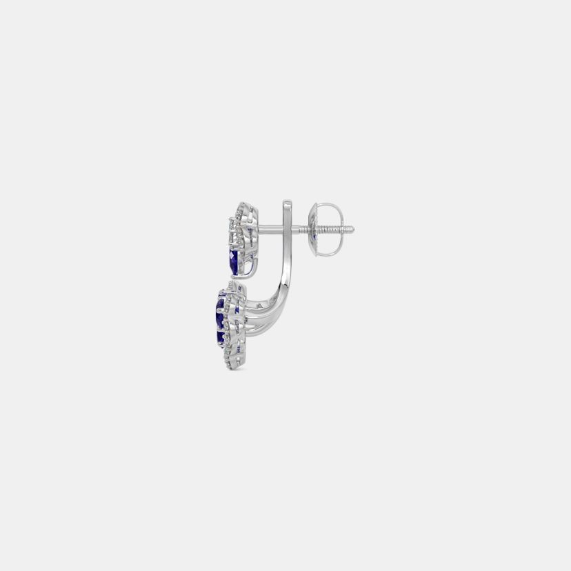 The Prismia Front Back Earrings - image 8