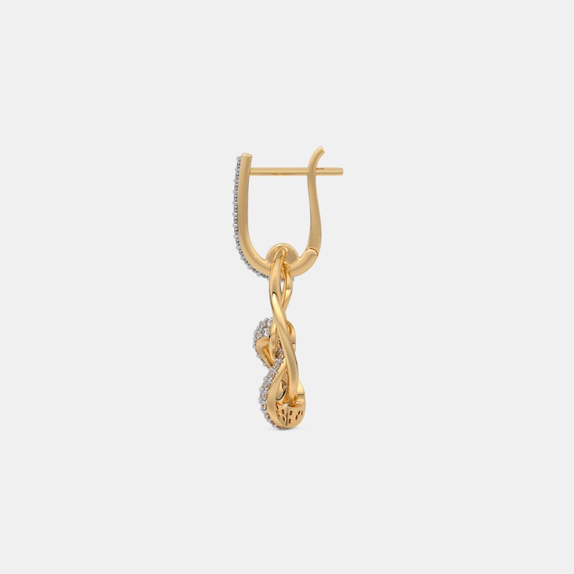 The Ondine Dangle Hoop Earrings - image 5