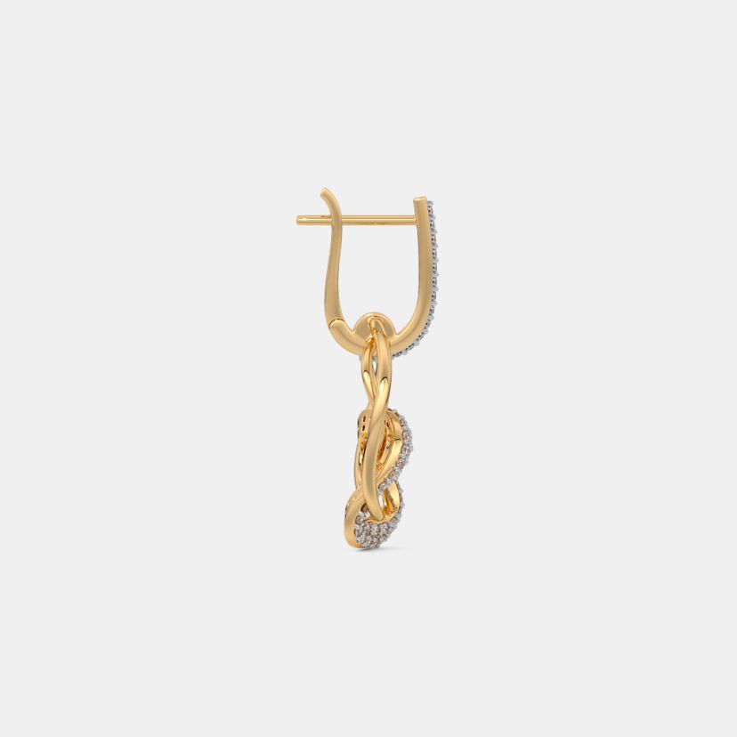 The Ondine Dangle Hoop Earrings - image 7