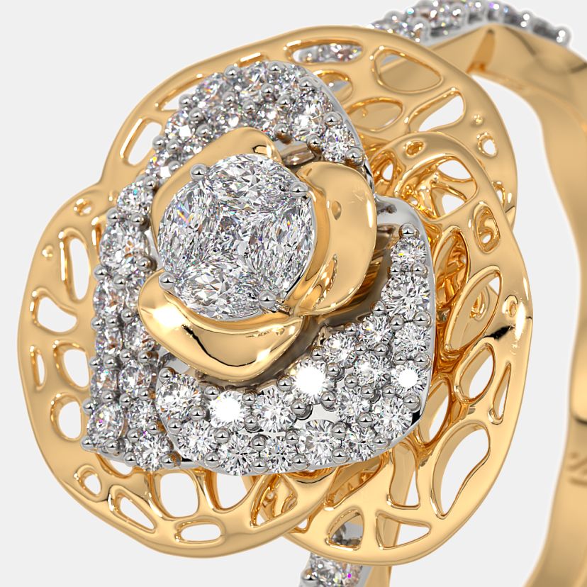 The Vowelle Mushroom Ring - image 5