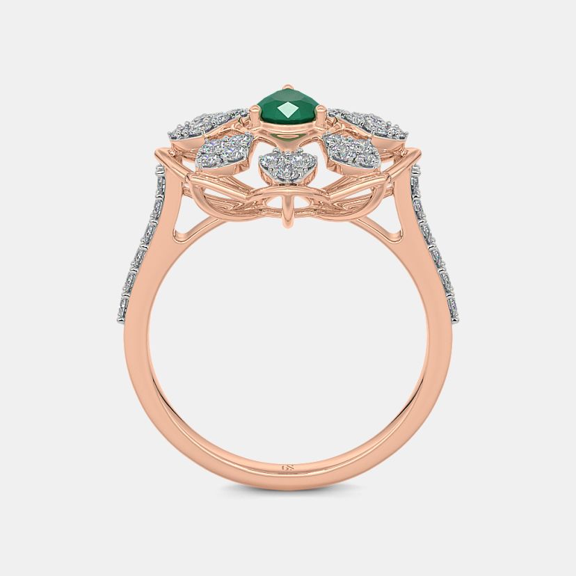 The Clovette Cocktail Ring - image 8